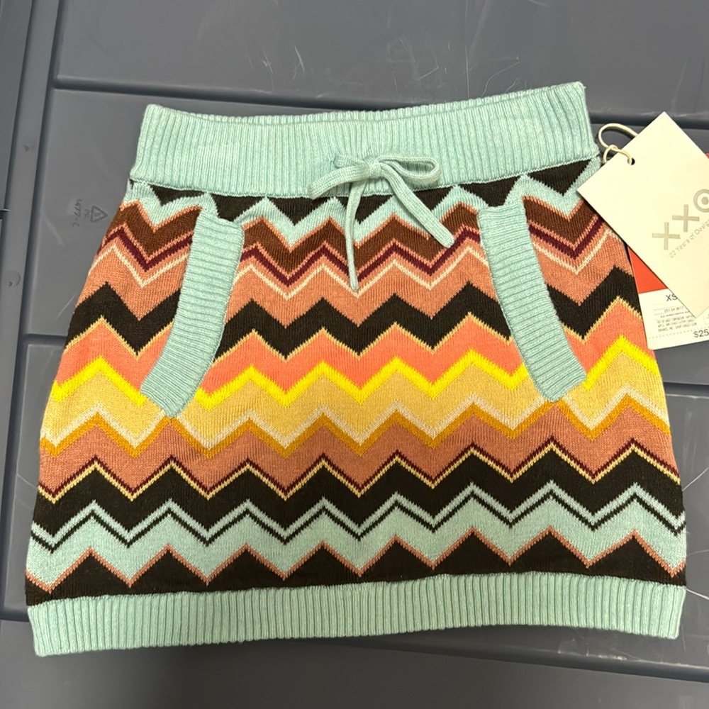 NWT Missoni for Target Girls skirt size XS
